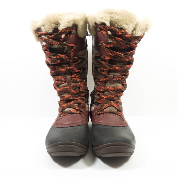 Merrell Winterbelle Peak Waterproof Insulated  Winter Boots - Women's Size 8 - Picture 3 of 8